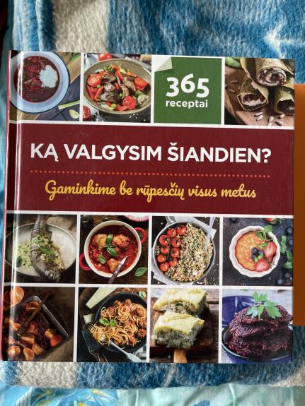 Ką valgysim šiandien? 365 receptai
