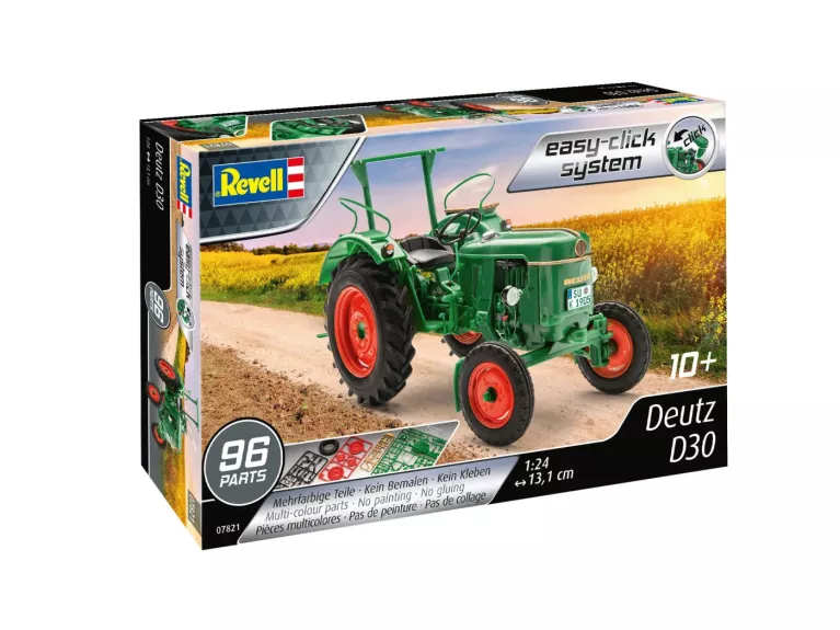 Traktoriaus "Deutz D30" modelis, 10+