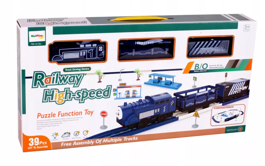 "Railway high speed", 3+