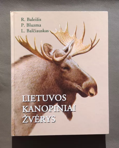 Lietuvos kanopiniai žvėrys