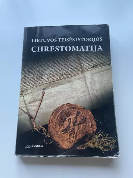 Lietuvos teisės istorijos chrestomatija