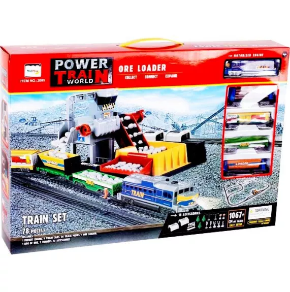 "Power train world 1067 cm", 3+