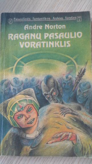 Raganų pasaulio voratinklis