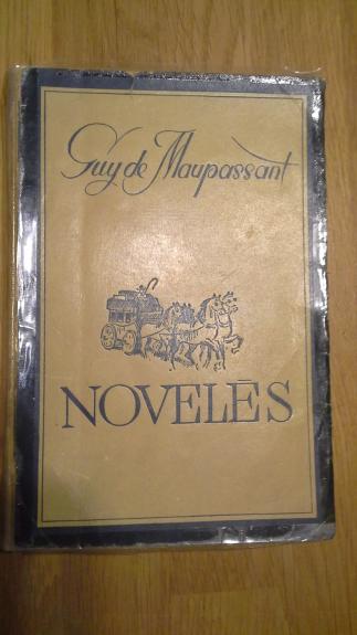 Novelės - Guy de Maupassant, knyga 1