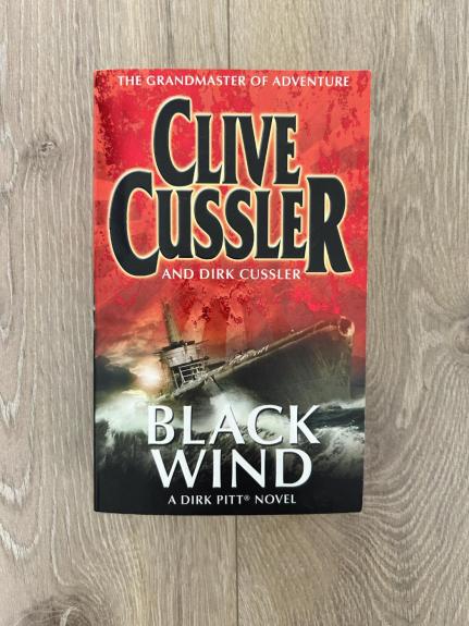 Black Wind : Dirk Pitt novel