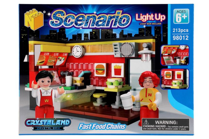 "Greito maisto kavinė", 6+