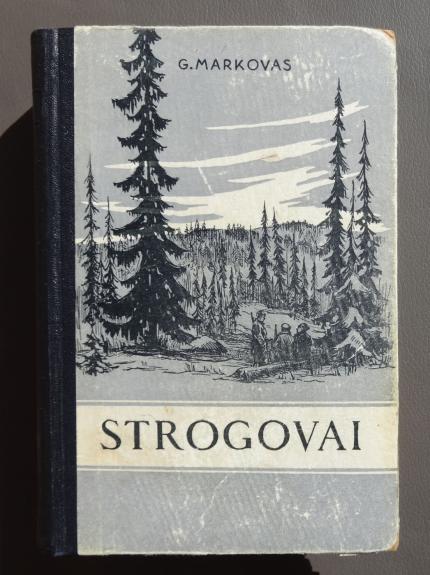 Strogovai - Georgijus Markovas, knyga