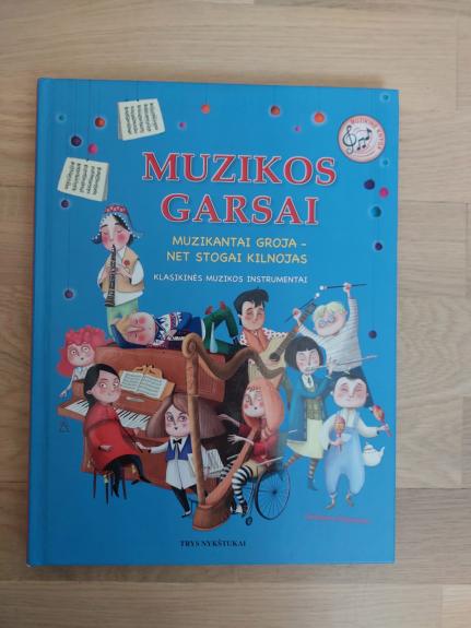 MUZIKOS GARSAI: klasikinės muzikos instrumentai - Autorių Kolektyvas, knyga