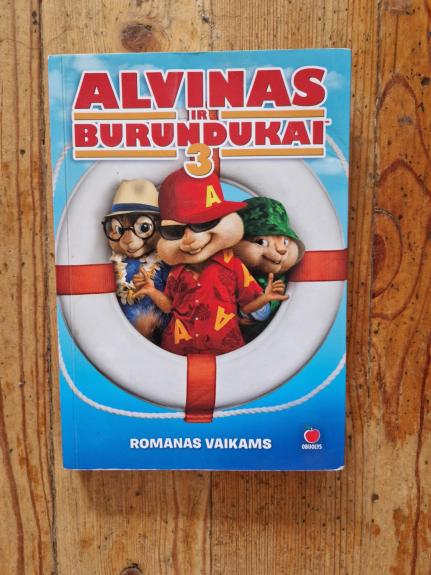 Alvinas ir burundukai 3