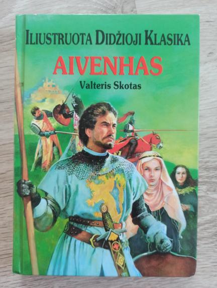 Aivenhas - Valteris Skotas, knyga