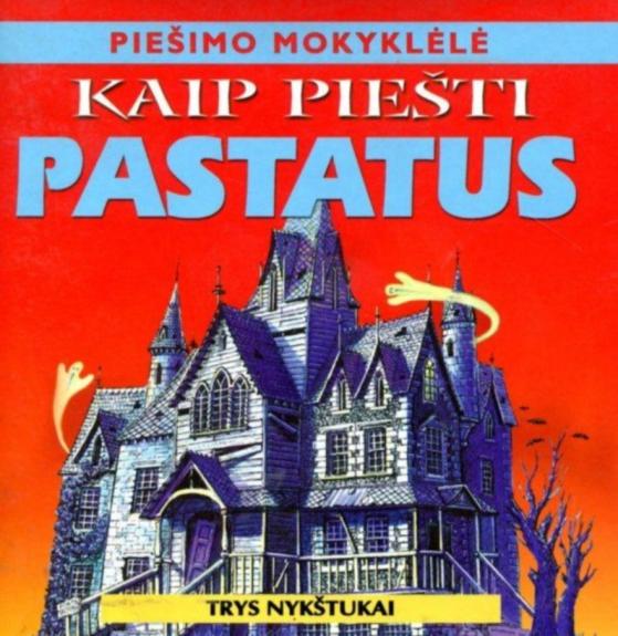 Kaip piešti pastatus - Pam Beasant, knyga