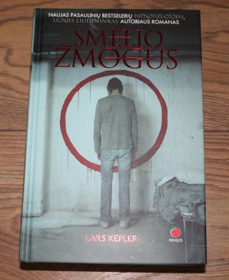 Smėlio žmogus - Kepler Lars, knyga 1