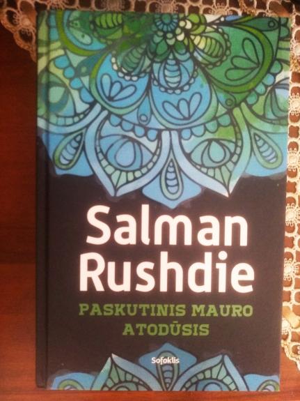Rushdie Salman Paskutinis mauro atodūsis