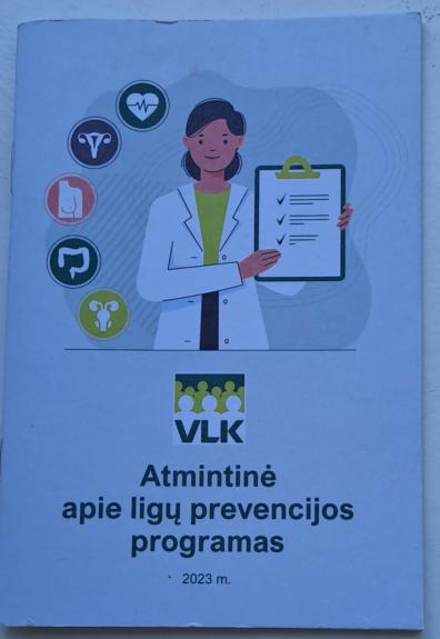 Atmintinė apie ligų prevencijos programas