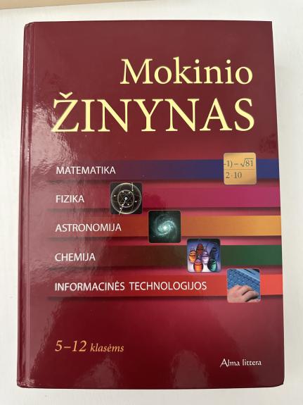 Mokinio žinynas. 5-12 klasėms
