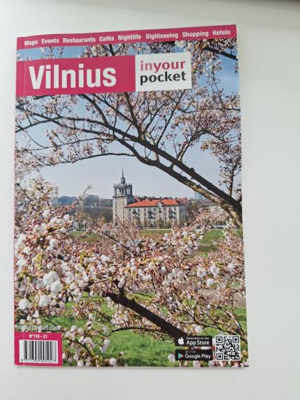 Vilnius in your pocket 2016 - VILNIUS IN YOUR POCKET, knyga 1