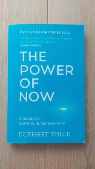 The Power of Now - Tolle Eckhart, knyga