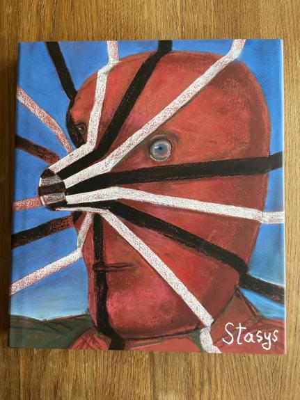 Stasys 60 - Monika Kuc, Stasys Eidrigevičius, knyga 1