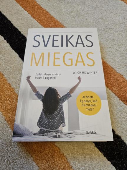 Sveikas miegas. Kodėl miegas sutrinka ir kaip jį pagerinti