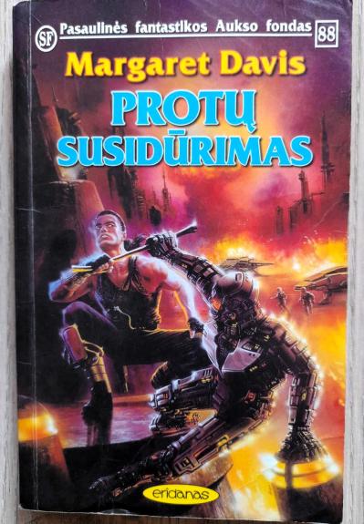 Protų susidūrimas - Margaret Davis, knyga