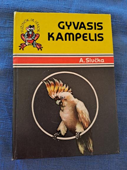 Gyvasis kampelis