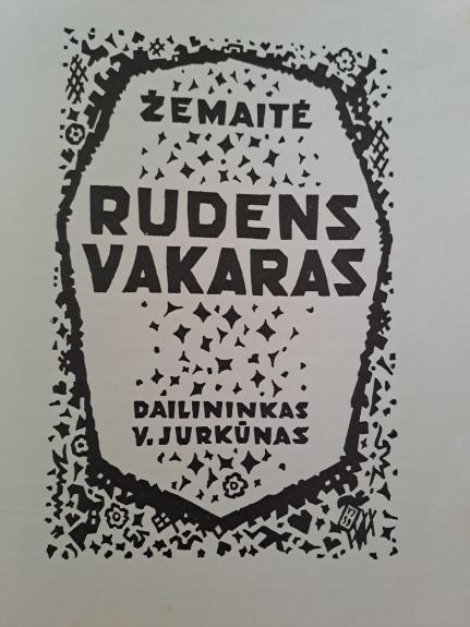Rudens vakaras