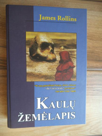 Kaulų žemėlapis