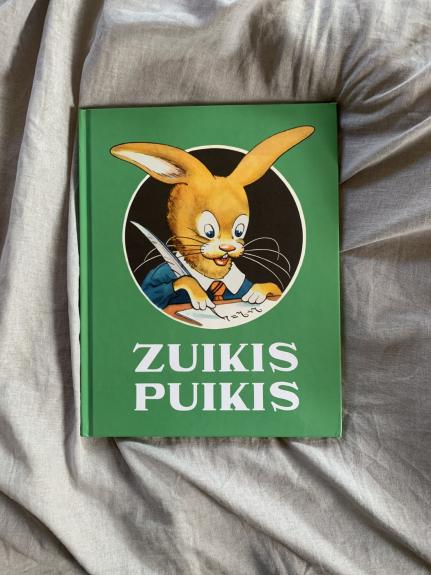Zuikis Puikis - Eduardas Mieželaitis, knyga