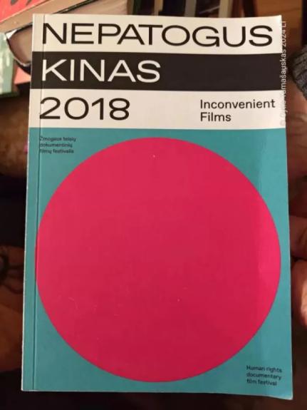 Nepatogus kinas 2018