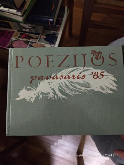 Poezijos pavasaris 1985