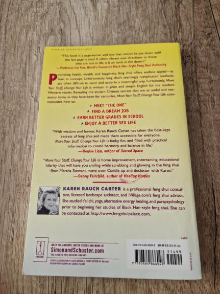 Move your stuff change your life How to use Feng Shui to get love, money, respect and happiness