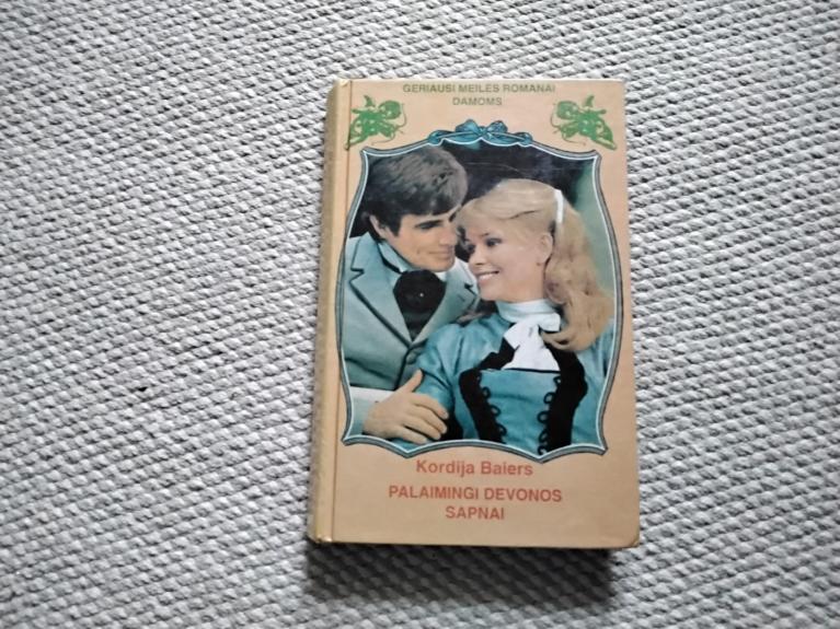 Palaimingi Devonos sapnai