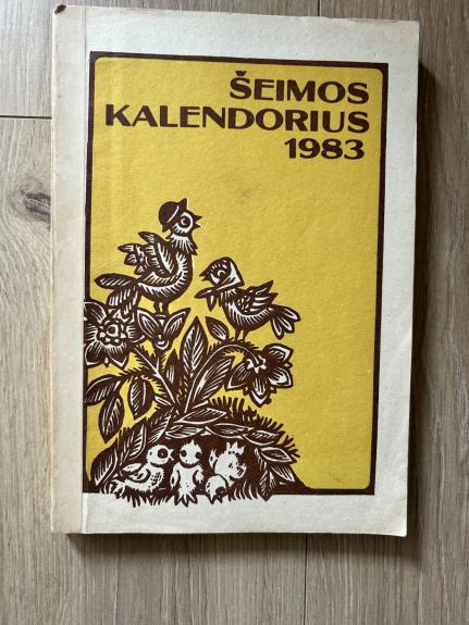 Šeimos kalendorius 1983 - Autorių Kolektyvas, knyga