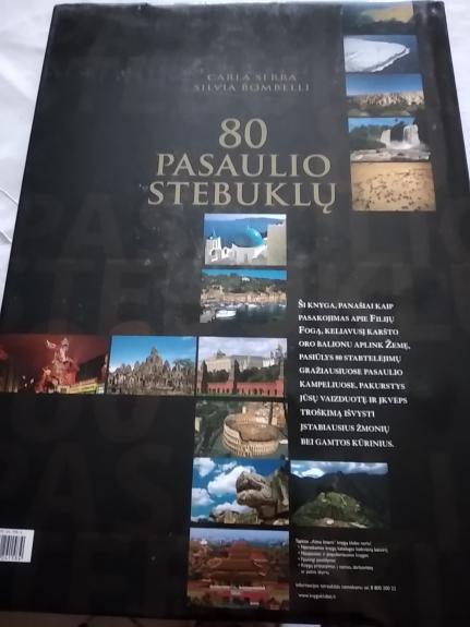 80 pasaulio stebuklų