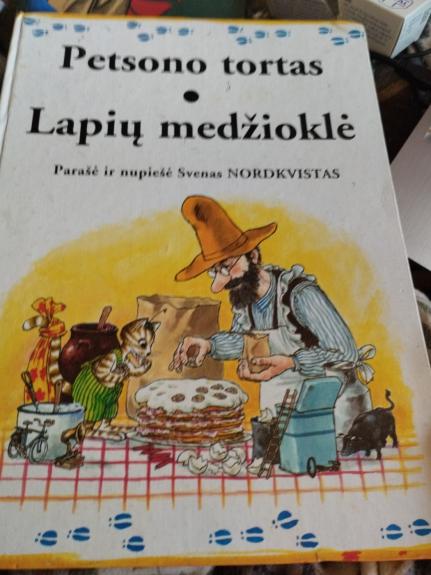 Petsono tortas. Lapių medžioklė