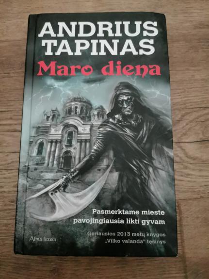 Maro diena - TAPINAS ANDRIUS, knyga