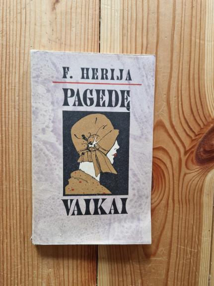 Pagedę vaikai