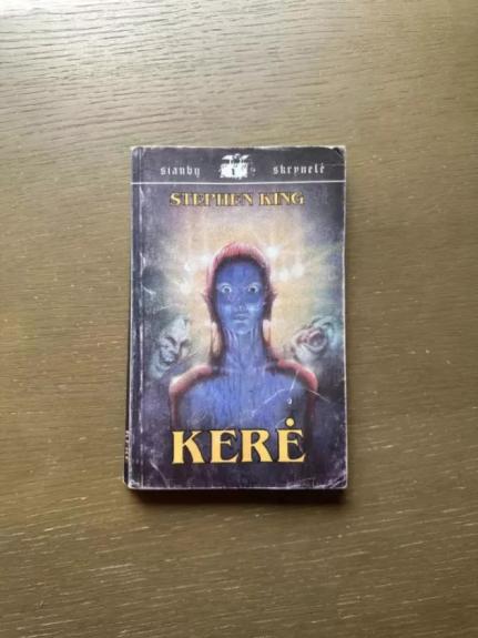 Kerė - Stephen King, knyga 1