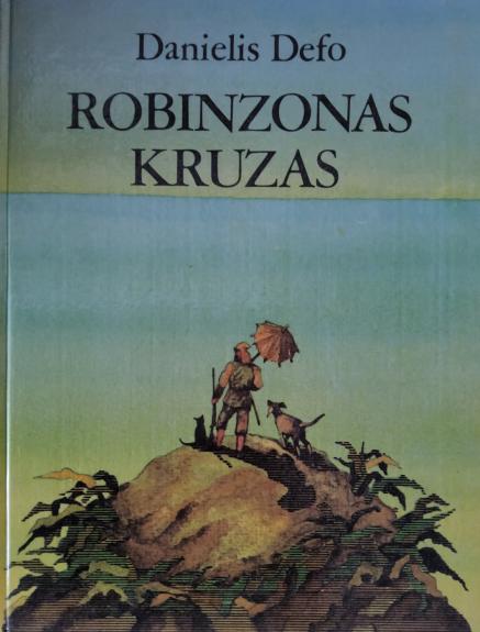 Robinzonas Kruzas - Danielis Defo, knyga