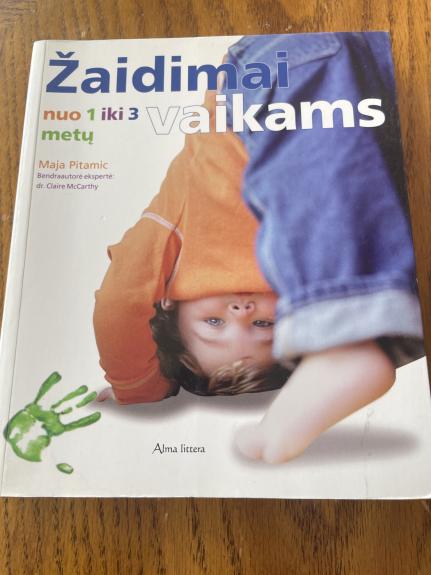 Žaidimai vaikams nuo 1 iki 3 metų