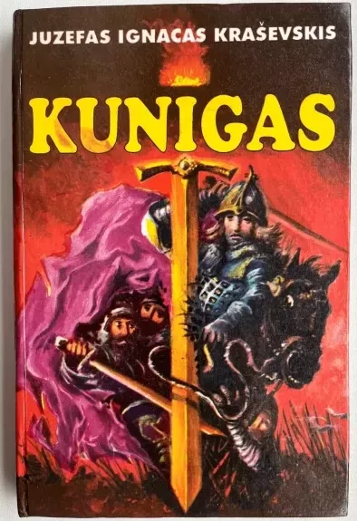 Kunigas - J.I. Kraševskis, knyga