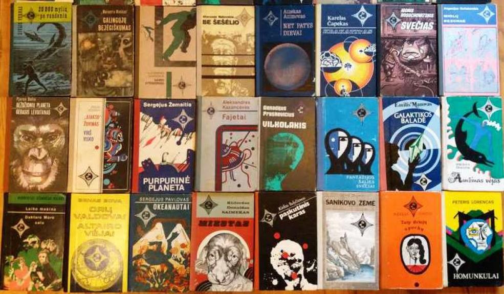 ZENITAS (FANTASTINĖS LITERATŪROS SERIJA)