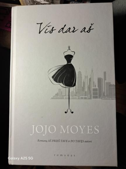 Vis dar aš - Moyes Jojo, knyga