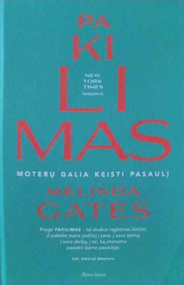 Pakilimas. Moterų galia keisti pasaulį