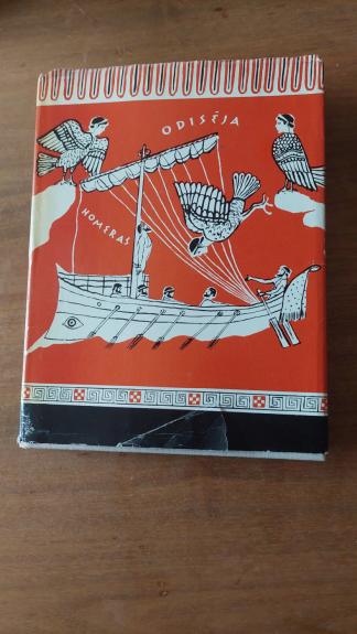 Odisėja - Homeras, knyga
