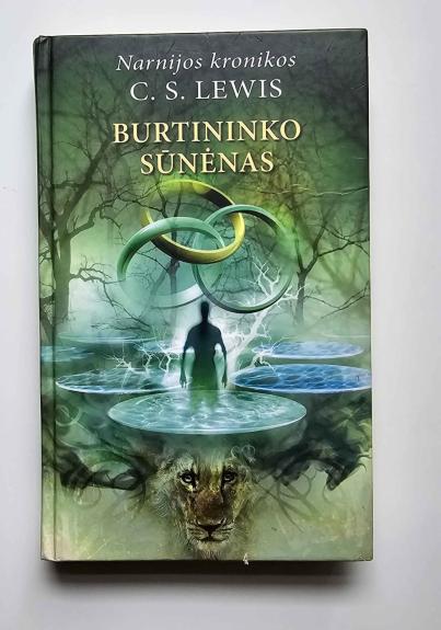 Narnijos  kronikos. Burtininko sūnėnas - C. S. Lewis, knyga