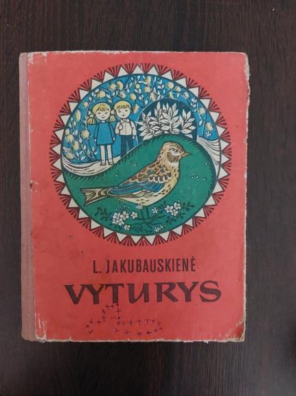 Vyturys - L. Jakubauskienė, knyga