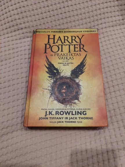 Harry potter ir prakeiktas vaikas