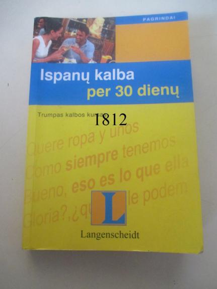ispanu kalba per 30 dienu