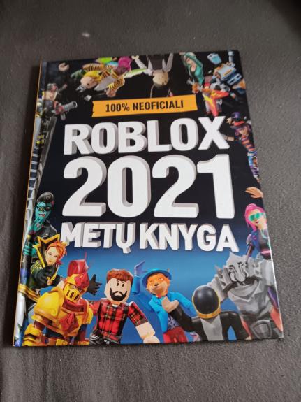 Roblox 2021 metų knyga - Autorių Kolektyvas, knyga
